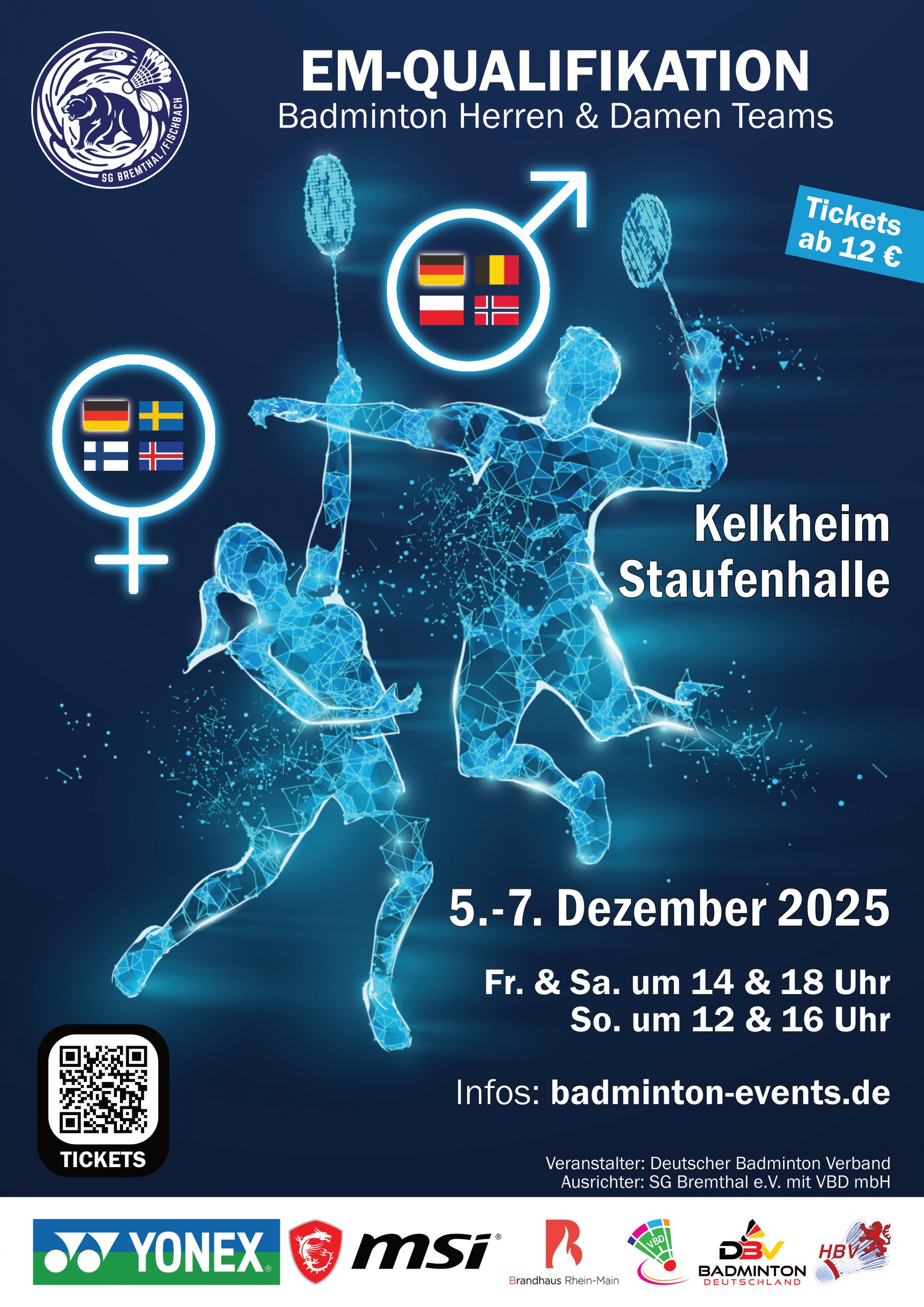 Plakat EMQ Kelkheim