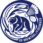 Bad Logo mit SGBF text white